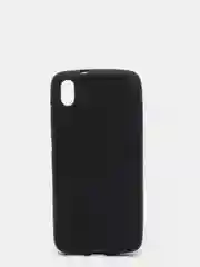 Черный чехол накладка Xiaomi Redmi 7A, Go, K20 силикон Soft Touch матовый цветной