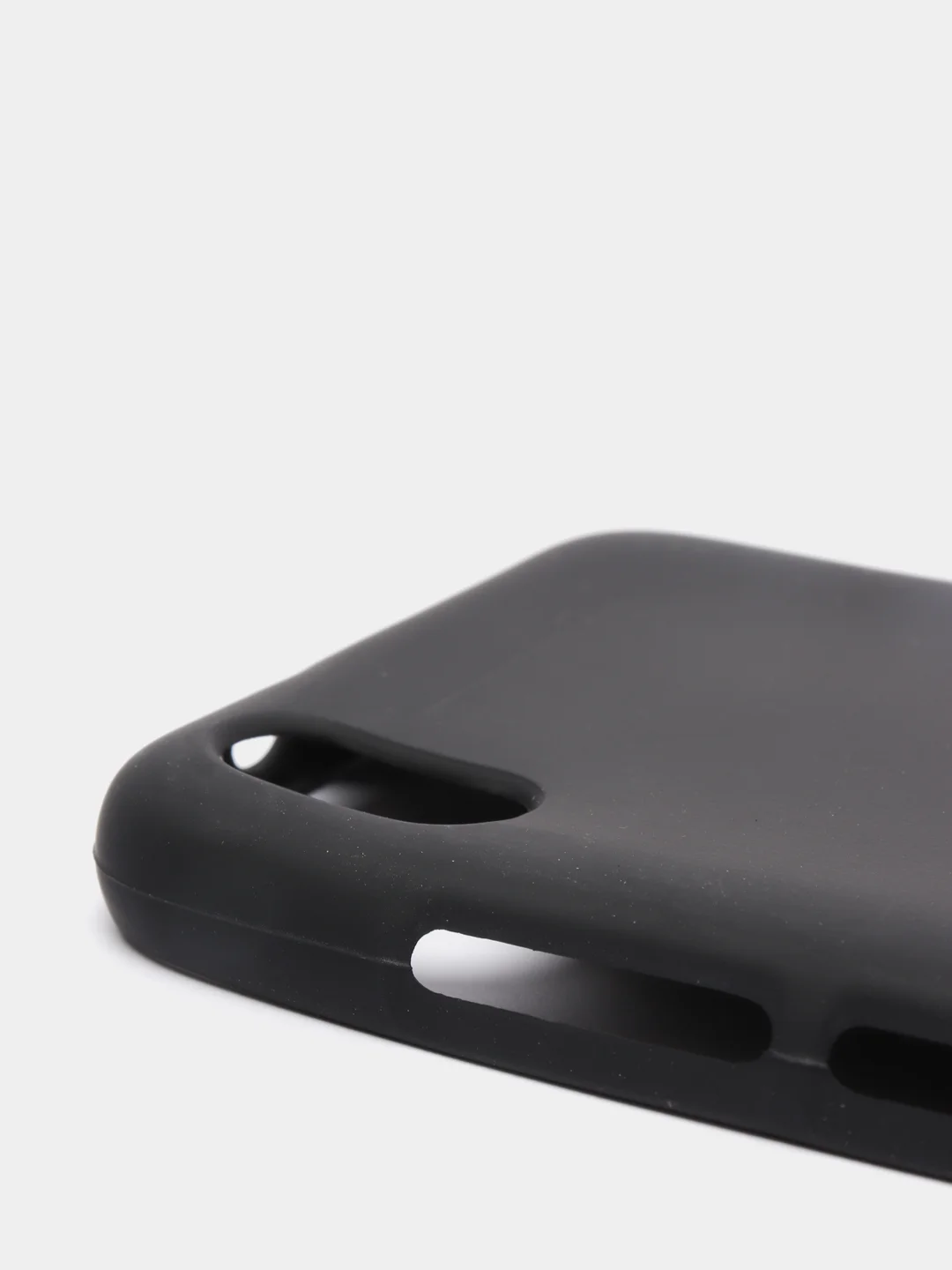 Черный чехол накладка Xiaomi Redmi 7A, Go, K20 силикон Soft Touch матовый цветной