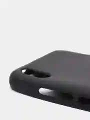 Черный чехол накладка Xiaomi Redmi 7A, Go, K20 силикон Soft Touch матовый цветной