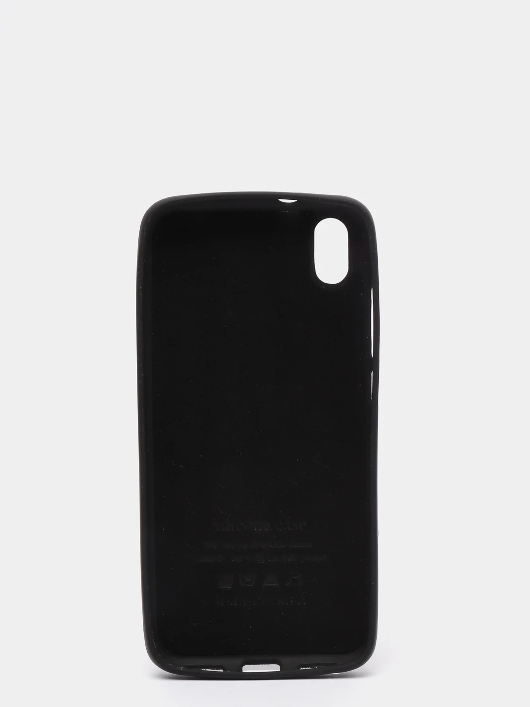 Черный чехол накладка Xiaomi Redmi 7A, Go, K20 силикон Soft Touch матовый цветной