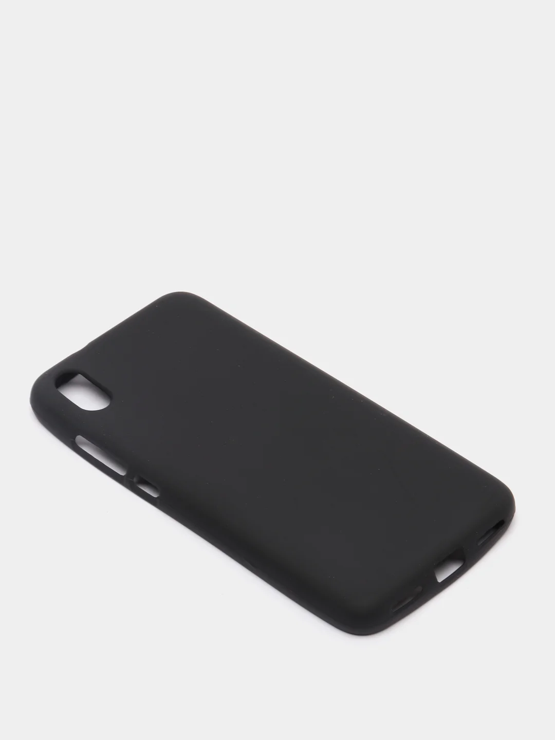 Черный чехол накладка Xiaomi Redmi 7A, Go, K20 силикон Soft Touch матовый цветной