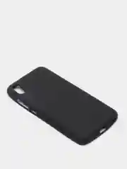 Черный чехол накладка Xiaomi Redmi 7A, Go, K20 силикон Soft Touch матовый цветной