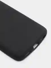 Черный чехол накладка Xiaomi Redmi 7A, Go, K20 силикон Soft Touch матовый цветной