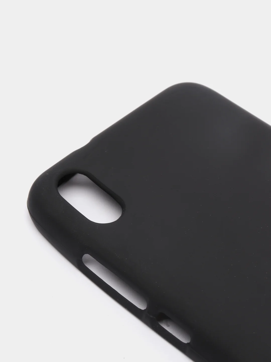 Черный чехол накладка Xiaomi Redmi 7A, Go, K20 силикон Soft Touch матовый цветной