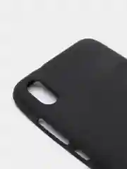 Черный чехол накладка Xiaomi Redmi 7A, Go, K20 силикон Soft Touch матовый цветной