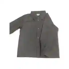 Угольный рубашка для мальчиков, длинный рукав
