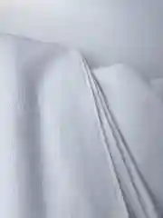 Белый полотенце банное с вышивкой "Суперзвезда", махровое