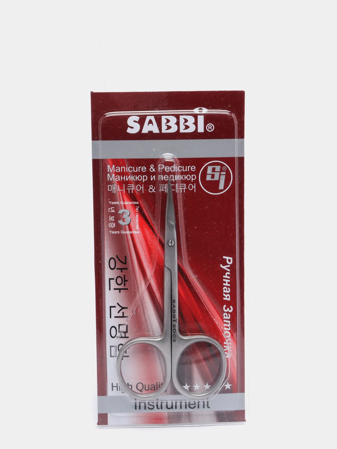 Маникюрные ножницы "Sabbi" SD-02