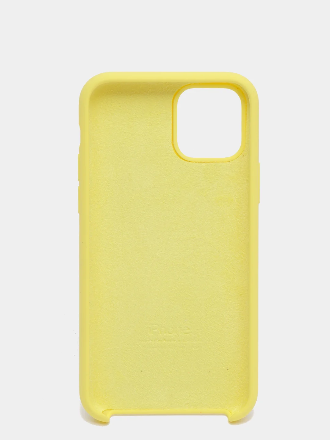 Лимонный чехол для IPhone 11, 11 pro, 12 / 12 pro, силиконовый