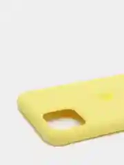 Лимонный чехол для IPhone 11, 11 pro, 12 / 12 pro, силиконовый