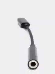 Черный aux адаптер переходник для наушников USB Type C аудио-разъём jack 3.5