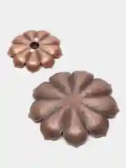 Бронзовый подставка для благовоний из латуни "Лотос"