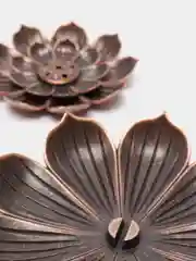 Бронзовый подставка для благовоний из латуни "Лотос"