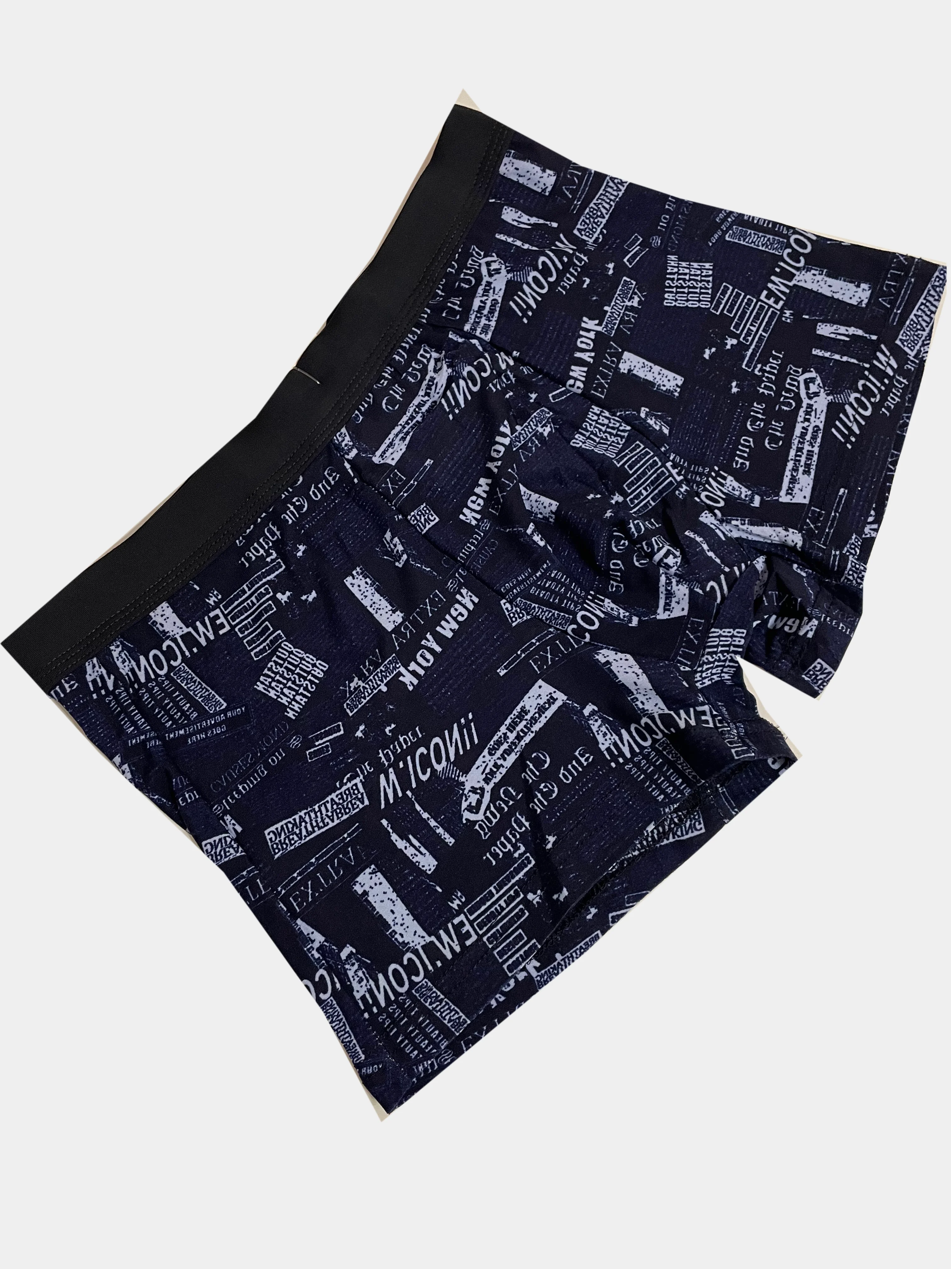 Темно-синий мужские Boxers