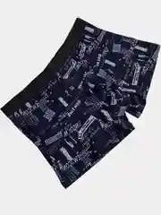 Темно-синий мужские Boxers