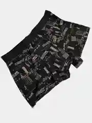Черный мужские Boxers