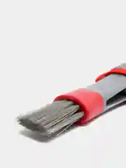 Тёмно-серый щетка для чистки дефлекторов и труднодоступных мест в салоне автомобиля