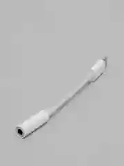 Белый aux адаптер переходник для наушников USB Type C аудио-разъём jack 3.5