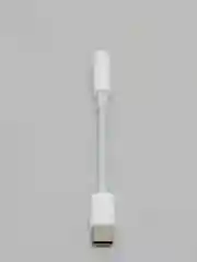 Белый aux адаптер переходник для наушников USB Type C аудио-разъём jack 3.5