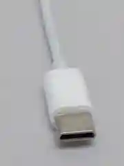 Белый aux адаптер переходник для наушников USB Type C аудио-разъём jack 3.5