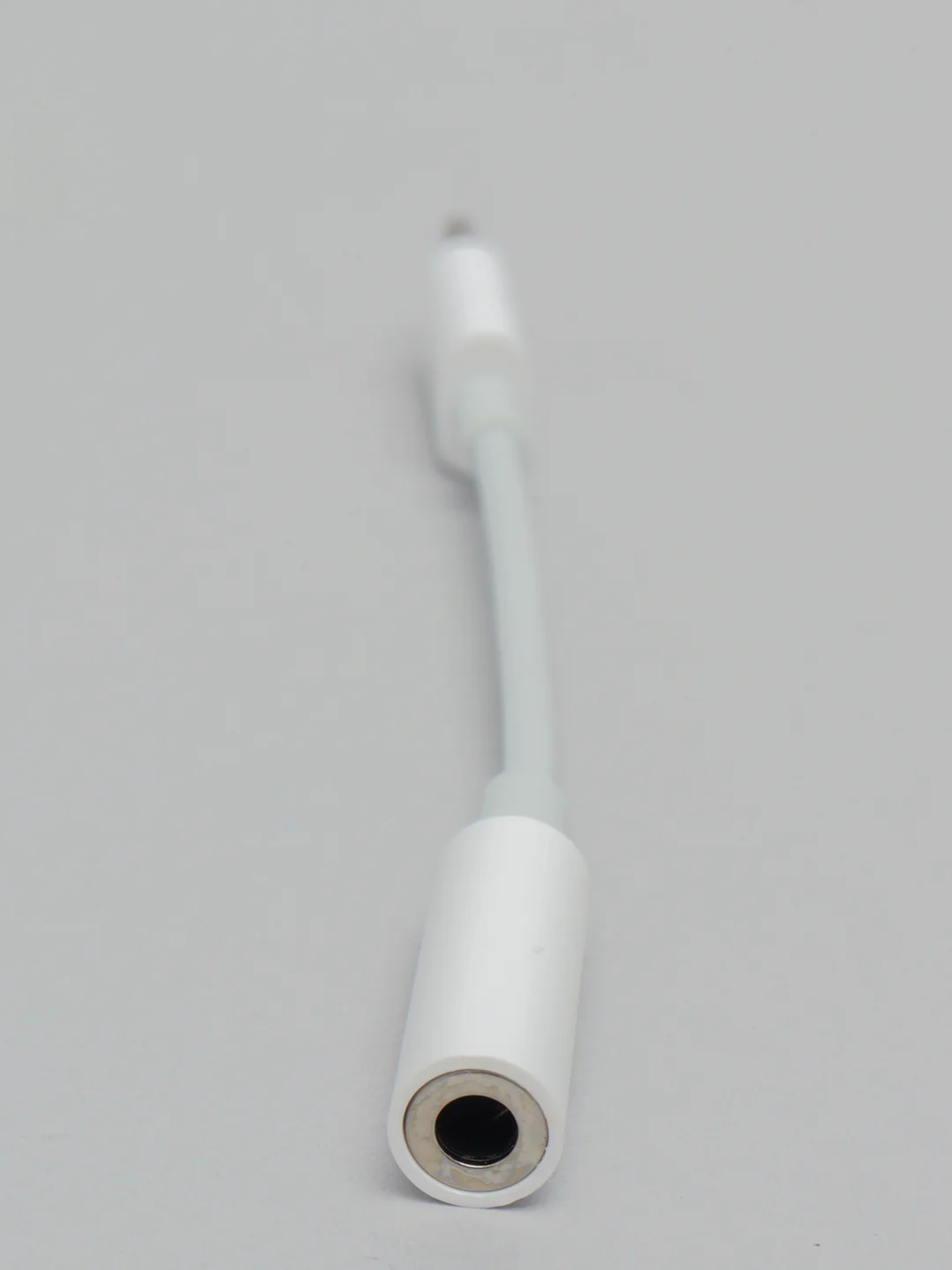 Белый aux адаптер переходник для наушников USB Type C аудио-разъём jack 3.5
