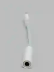 Белый aux адаптер переходник для наушников USB Type C аудио-разъём jack 3.5