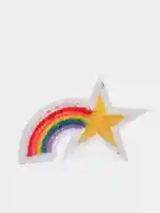 Желтый термонаклейка тканевая. Нашивка на одежду
