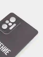 Тёмно-коричневый чехол на Xiaomi Redmi Note 10 Pro / Сяоми Редми Нот 10 Про прозрачный, с рисунком