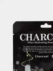 Маски тканевые EKEL Ultra Hydrating Mask Charcoal для лица, увлажняющие, с древесным углём