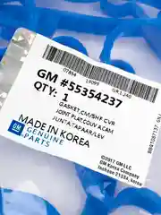 Синий силиконовая прокладка клапанной крышки для Chevrolet Cruze, OPEL Astra 55354237