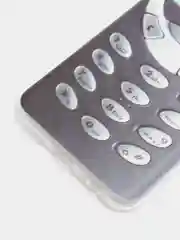 Угольный силиконовый чехол на Oppo Realme 8/8 Pro / Оппо Реалми 8/8 Про прозрачный, с рисунком