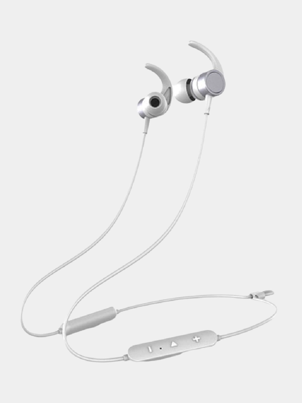 Наушники беспроводные, вакуумные, Bluetooth, TWS, с шейным шнурком, Е17