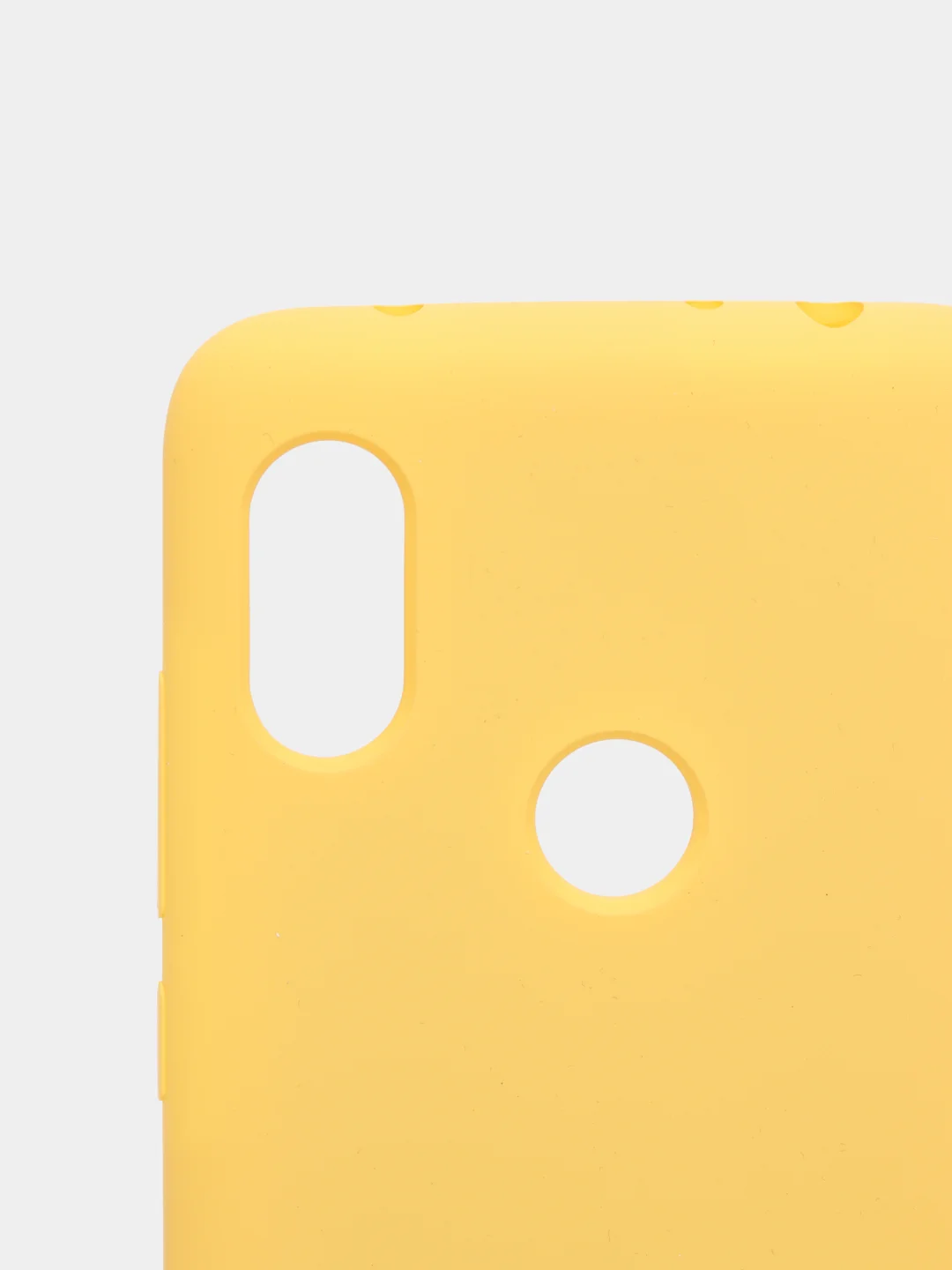 Светло-оранжевый чехол  XIAOMI REDMI  NOTE 6 / NOTE 6 PRO