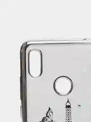 Серебряный чехол  XIAOMI REDMI  NOTE 6 / NOTE 6 PRO