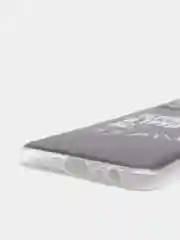 Тёмно-коричневый силиконовый чехол на Oppo Realme 8/8 Pro / Оппо Реалми 8/8 Про прозрачный, с рисунком