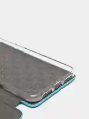 Голубой чехол книжка Xiaomi Redmi 4X