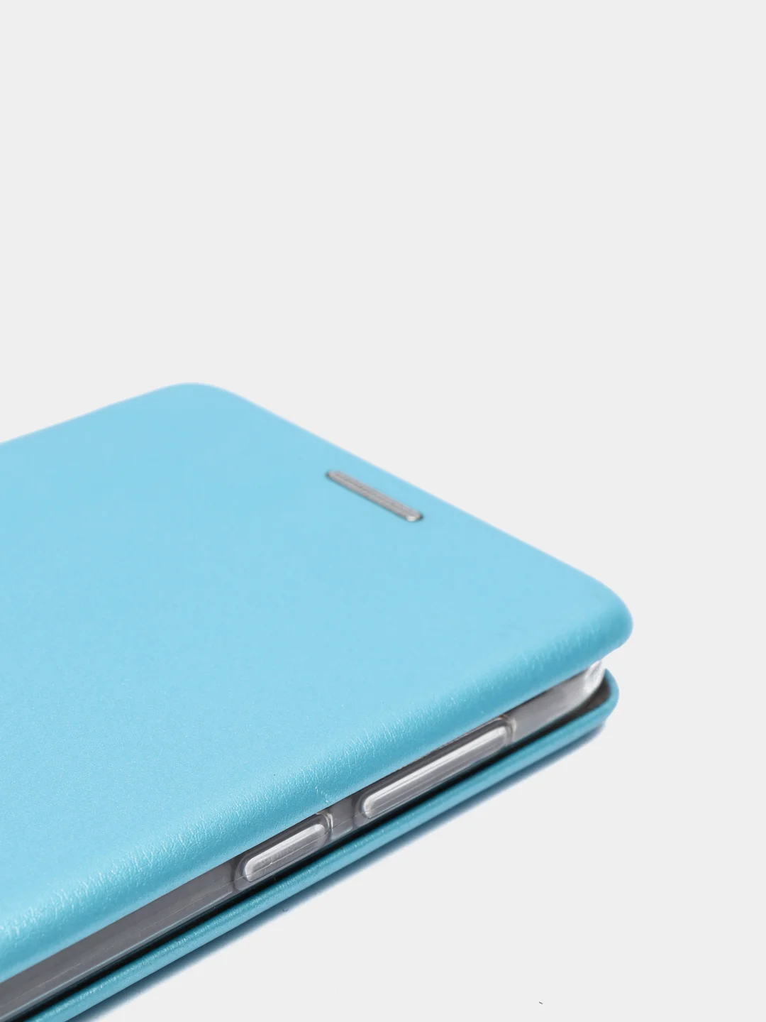 Голубой чехол книжка Xiaomi Redmi 4X