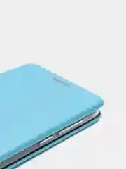 Голубой чехол книжка Xiaomi Redmi 4X
