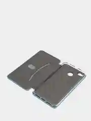Голубой чехол книжка Xiaomi Redmi 4X
