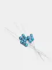 Резистор 100 Ом 0.5Вт 1% MF металлопленочный (С2-23) (5 штук)