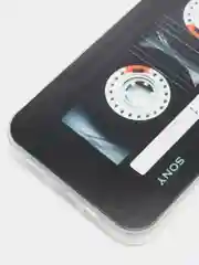 Хром силиконовый чехол на Apple iPhone 12/12 Pro / Айфон 12/12 Pro прозрачный, с рисунком