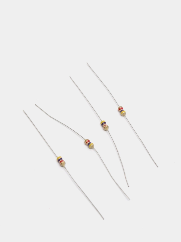 Резистор 4.7 КОм 0.125Вт CF 5% (С1-4) (100 штук)