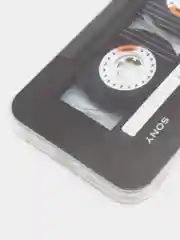Хром силиконовый чехол на Apple iPhone 13 Pro Max / Айфон 13 Pro Max прозрачный, с рисунком