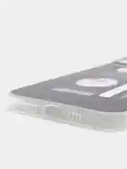 Хром силиконовый чехол на Apple iPhone 13 Pro Max / Айфон 13 Pro Max прозрачный, с рисунком