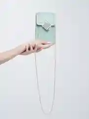 Бирюзовый женская сумка для смартфона