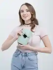 Бирюзовый женская сумка для смартфона
