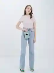 Бирюзовый женская сумка для смартфона