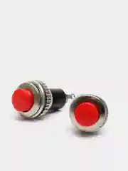 Кнопка DS-316 off-(on) (0.5A 250VAC) красный (5 штук)