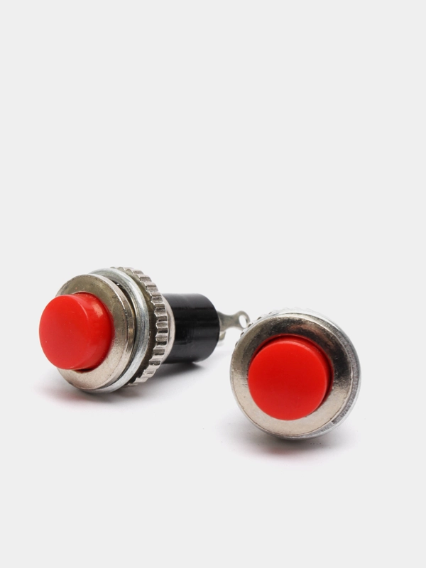 Кнопка DS-316 off-(on) (0.5A 250VAC) красный (5 штук)