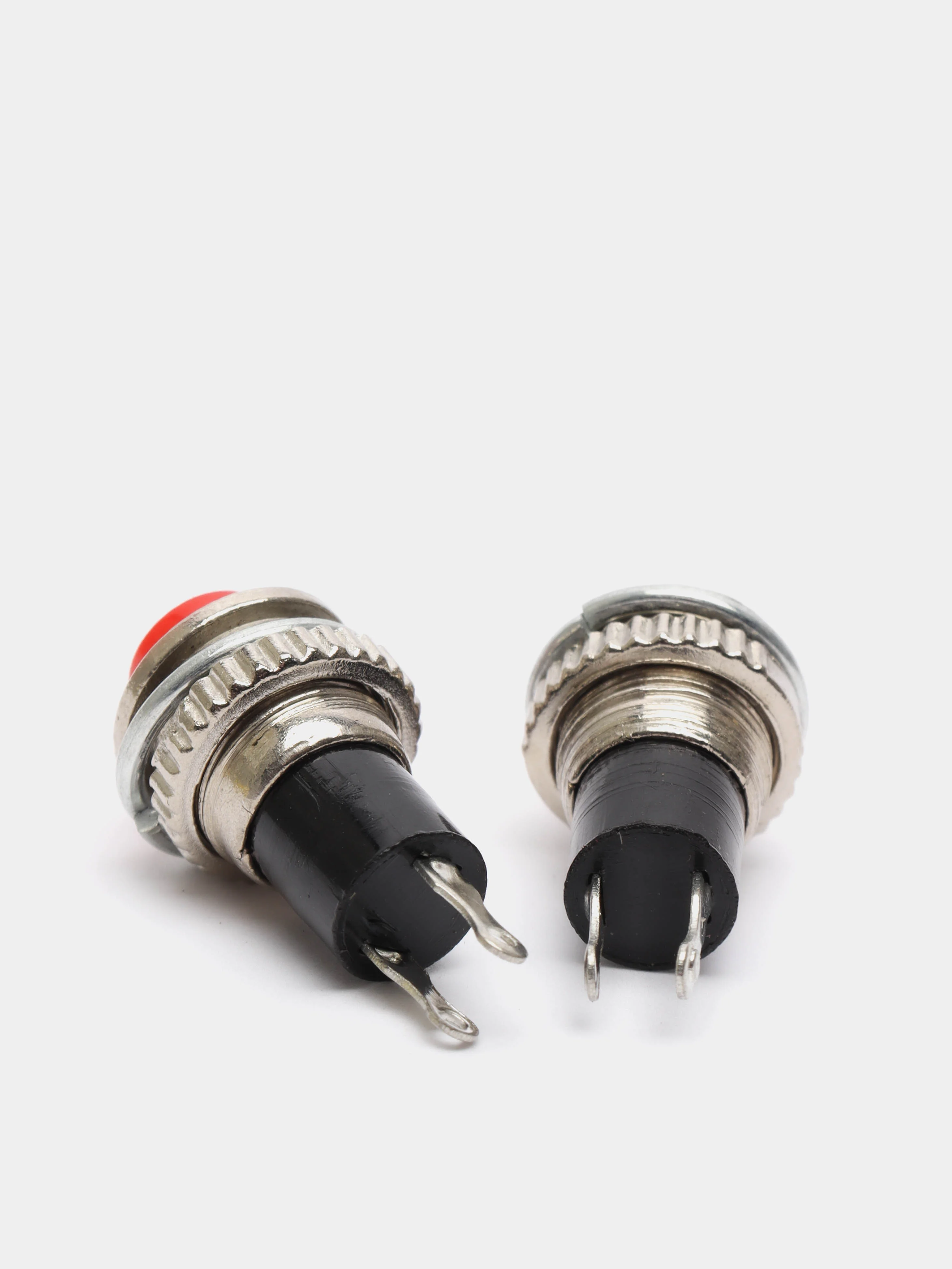 Кнопка DS-316 off-(on) (0.5A 250VAC) красный (5 штук)